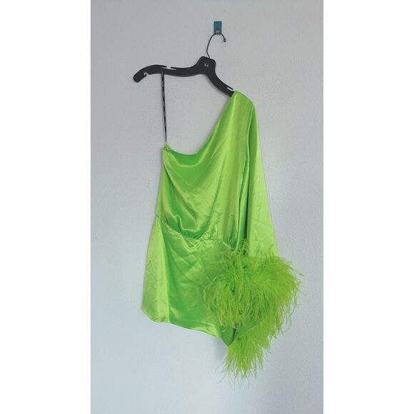 Retrofete ALLEGRA DRESS Lime Punch XS - Picture 8 of 15